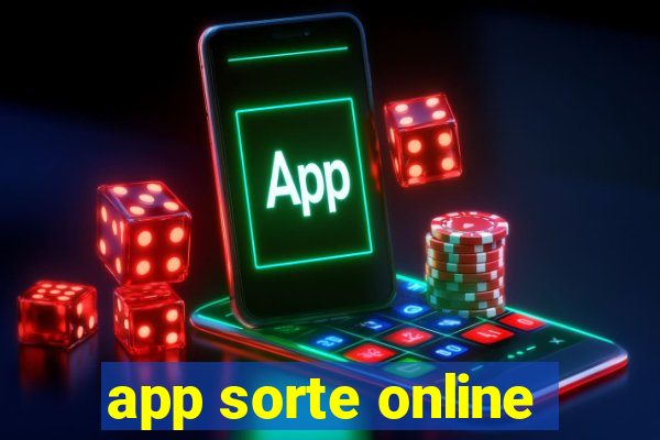 app sorte online